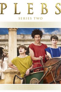 Постер к Плебеи (2 сезон) / Plebs (2014)