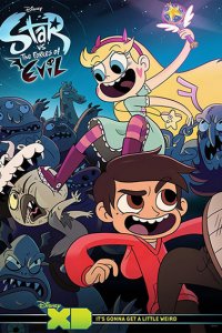 Постер к Стар против сил зла (1 сезон) / Star vs. the Forces of Evil