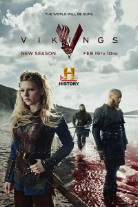 Постер к Викинги (3 сезон) / Vikings (2015)