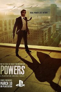 Постер к Сверхспособности (1 сезон) / Powers (2015)