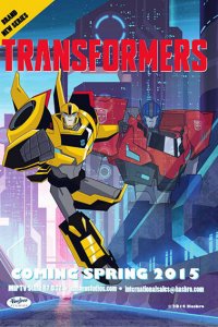 Постер к Трансформеры: Скрытые роботы (1 сезон) / Transformers: Robots in Disguise (2015)