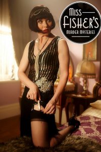 Постер к Леди-детектив мисс Фрайни Фишер (3 сезон) / Miss Fisher's Murder Mysteries (2015)