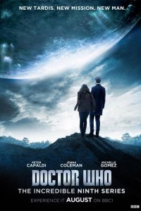 Постер к Доктор Кто (9 сезон) / Doctor Who ( 2015 )