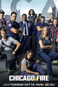 Постер к Пожарные Чикаго / Чикаго в огне (4 сезон) / Chicago Fire (2015)