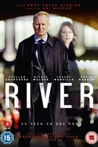 Постер к Ривер (1 сезон) / River (2015)