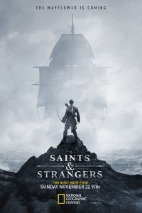 Постер к Святые на чужой земле (1 сезон) / Saints & Strangers (2015)