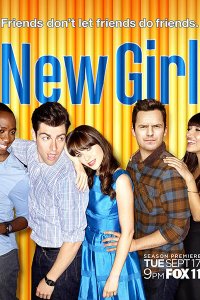 Постер к Новенькая (5 сезон) / New Girl (2016)