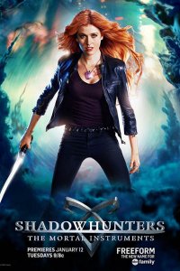 Постер к Сумеречные охотники (1 сезон) / Shadowhunters (2016)