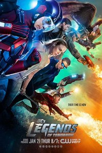 Постер к Легенды завтрашнего дня (1 сезон) / DC's Legends of Tomorrow (2016)