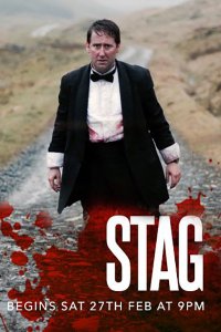 Постер к Охота на оленей (1 сезон) / Stag (2016)