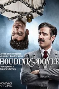 Постер к Гудини и Дойл (1 сезон) / Houdini and Doyle (2016)