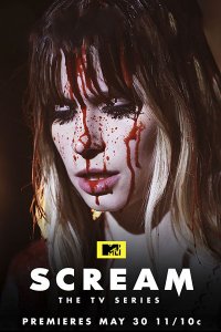 Постер к Крик (2 сезон) / Scream: The TV Series (2016)