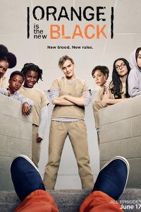 Постер к Оранжевый - новый черный / Оранжевый - хит сезона (4 сезон) / Orange Is the New Black (2016)