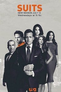 Постер к Форс-мажоры / Костюмы в законе (6 сезон) / Suits (2016)