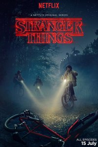 Постер к Очень странные дела (1 сезон) / Stranger Things (2016)