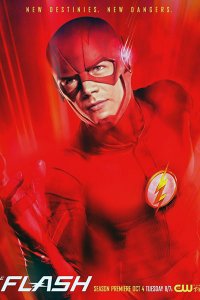 Постер к Флеш (3 сезон) / The Flash (2016)