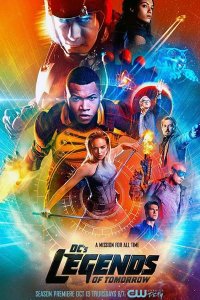 Постер к Легенды завтрашнего дня (2 сезон) / DCs Legends of Tomorrow (2016)