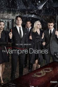 Постер к Дневники вампира (8 сезон) / The Vampire Diaries (2016)