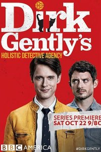 Постер к Детективное агентство Дирка Джентли (1 сезон) / Dirk Gently's Holistic Detective Agency (2016)