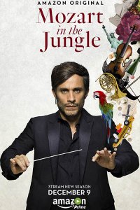 Постер к Моцарт в джунглях (3 сезон) / Mozart in the Jungle (2016)