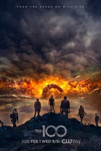 Постер к Сотня (4 сезон) / The 100 / The Hundred (2017)