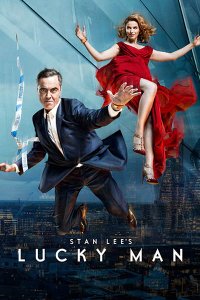 Постер к Счастливчик (2 сезон) / Stan Lee's Lucky Man (2017)