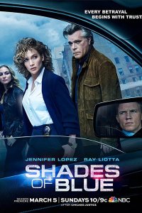 Постер к Оттенки синего (2 сезон) / Shades of Blue (2017)