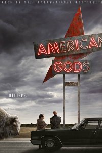 Постер к Американские боги (1 сезон) / American Gods (2017)