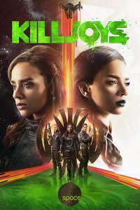 Постер к Киллджойс (3 сезон) / Killjoys (2017)