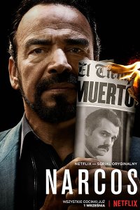 Постер к Нарко (3 сезон) / Narcos (2017)