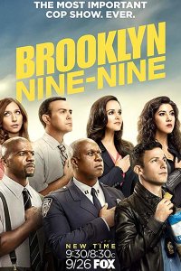 Постер к Бруклин 9-9 (5 сезон) / Brooklyn Nine-Nine (2017)