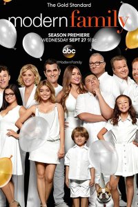 Постер к Семейные ценности / Американская семейка (9 сезон) / Modern Family (2017)