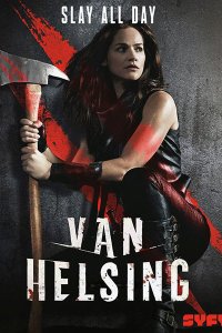 Постер к Ван Хельсин (2 сезон) / Van Helsing (2017)