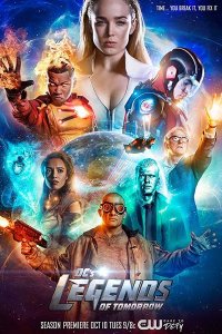 Постер к Легенды завтрашнего дня (3 сезон) / DCs Legends of Tomorrow (2017)