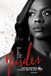 Постер к Как избежать наказания за убийство (4 сезон) / How to Get Away With Murder (2017)