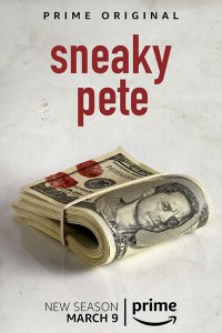 Постер к Подлый Пит / Трусливый Пит / Хитрый Пит (2 сезон) / Sneaky Pete (2018)