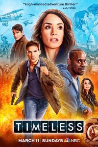 Постер к Вне времени (2 сезон) / Timeless (2018)