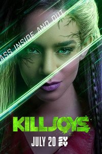 Постер к Киллджойс (4 сезон) / Killjoys (2018)