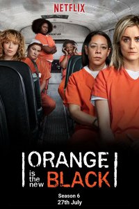 Постер к Оранжевый — новый черный / Оранжевый - хит сезона (6 сезон) / Orange Is the New Black (2018)