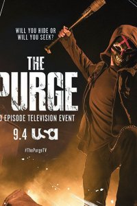 Постер к Судная ночь (1 сезон) / The Purge (2018)