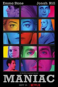 Постер к Маньяк (1 сезон) / Maniac (2018)