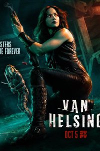 Постер к Ван Хельсинг (3 сезон) / Van Helsing (2018)