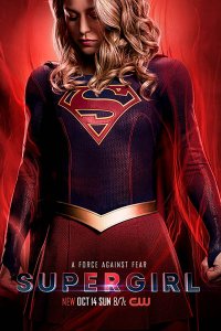 Постер к Супердевушка / Супергёрл (4 сезон) / Supergirl (2018)