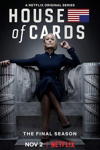 Постер к Карточный домик (6 сезон) / House of Cards (2018)