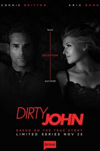 Постер к Грязный Джон (1 сезон) / Dirty John (2018)