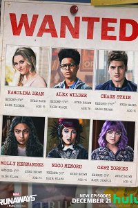 Постер к Беглецы / Ранэвэйс (2 сезон) / Runaways (2018)