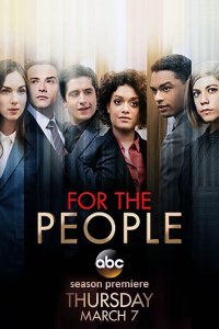 Постер к Для людей (2 сезон) / For the People (2019) WEB-DLRip