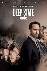 Постер к Тайная власть (2 сезон) / Deep State (2019) WEB-DLRip