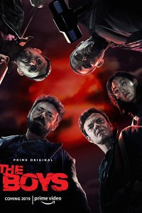 Постер к Пацаны (1 сезон) / The Boys (2019) WEB-DLRip