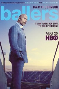 Постер к Игроки / Футболисты (5 сезон) / Ballers (2019) WEB-DLRip